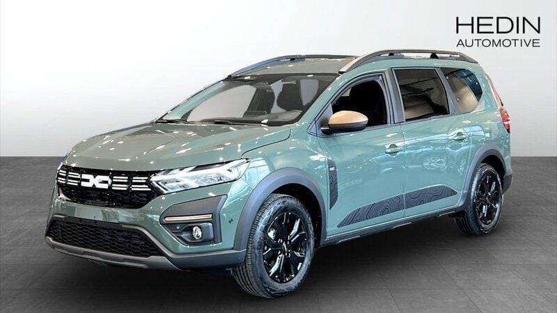 Ny Dacia Jogger Extreme 131 HK (96 kW) 2025 Vit Minibuss