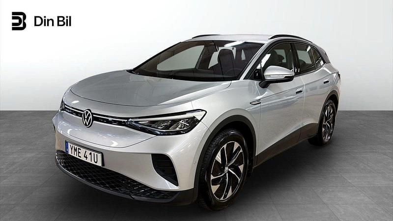 Silver Begagnad 2022 VW ID.4 Pro Performance SUV | 364 900 kr (Superpris) - Bild 1/4