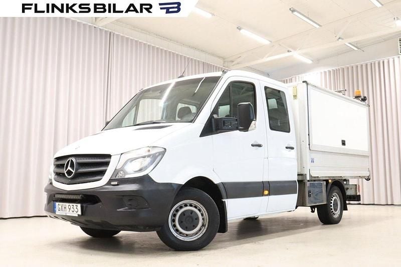 Vit Begagnad 2015 Mercedes Sprinter Van | 249 900 kr (Marknadspris) - Bild 1/4