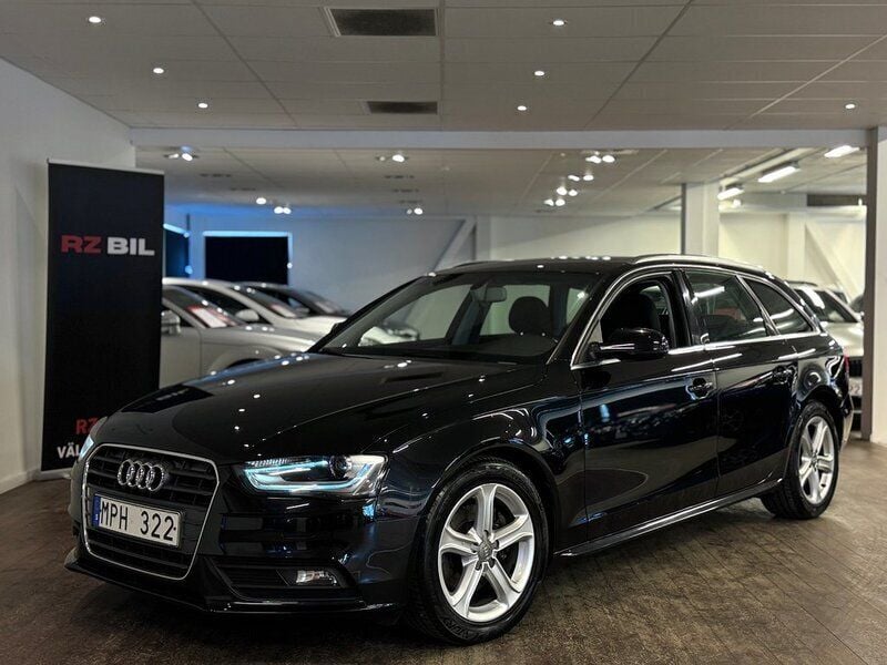 Svart Begagnad 2012 Audi A4 Comfort Kombi | 94 900 kr (Marknadspris) - Bild 1/3