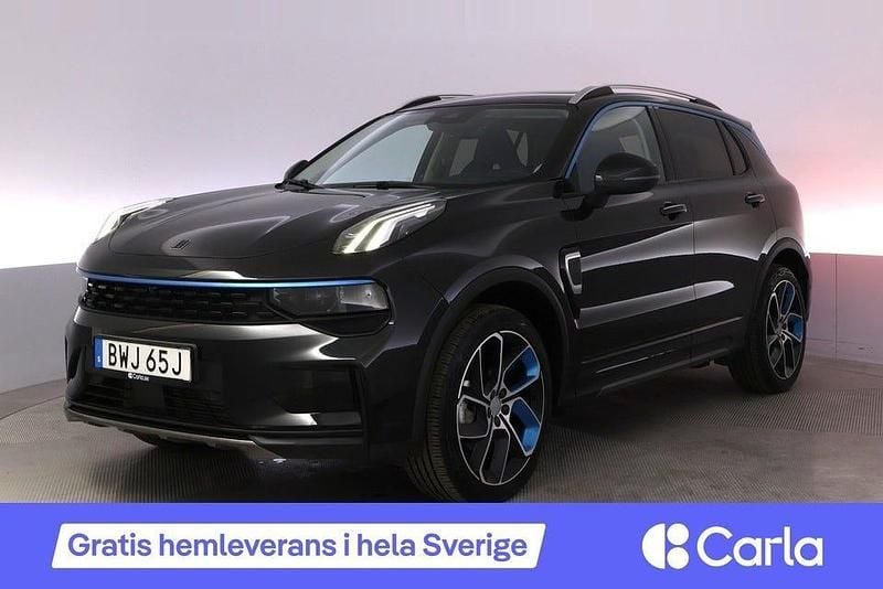 Svart Begagnad 2022 Lynk & Co 01 SUV | 281 990 kr (Marknadspris) - Bild 1/4