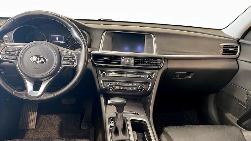 Begagnad Kia Optima Advance 68 HK (50 kW) 2017 Grå Kombi