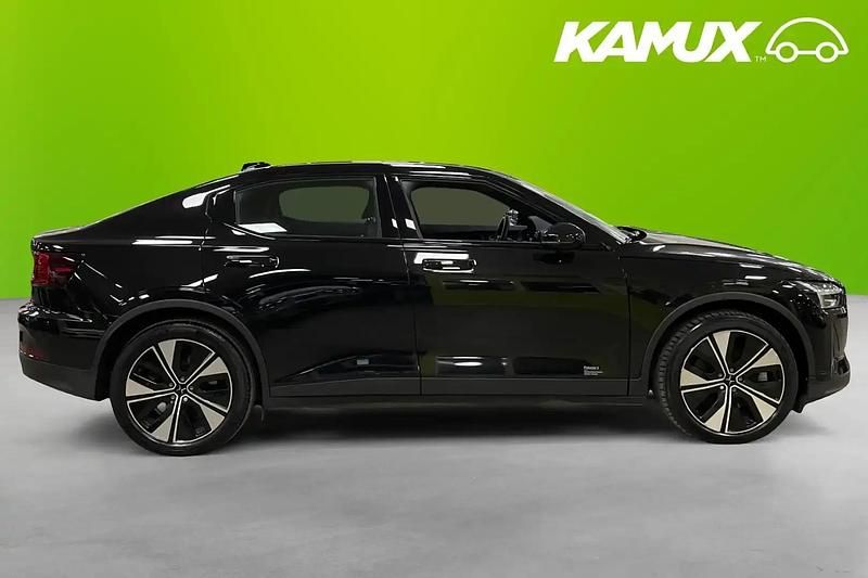 Begagnad Polestar 2 Long Range Dual motor 300 kW (408 HK) 2023 Svart Halvkombi