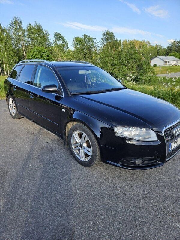 Svart Begagnad 2007 Audi A4 Comfort Kombi | 19 000 kr (Bra pris) - Bild 1/4