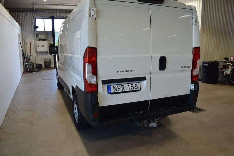 Begagnad Peugeot Boxer 131 HK (96 kW) 2019 Vit Van