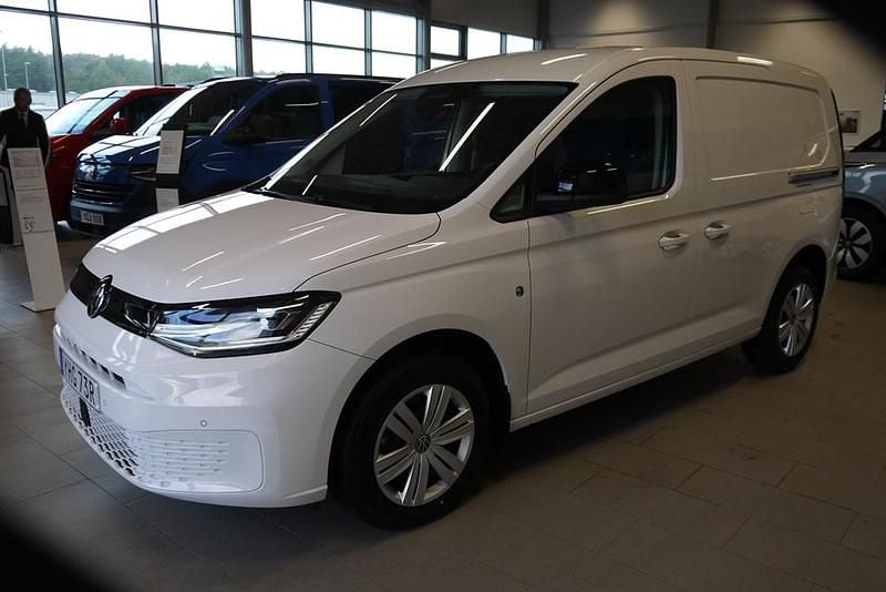 Ny VW Caddy 2026 Vit Minibuss
