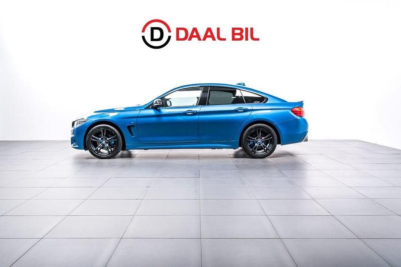 Blå Begagnad 2015 BMW 420 Gran Coupé M Sport Sportkupé | 219 700 kr (Marknadspris) - Bild 1/4