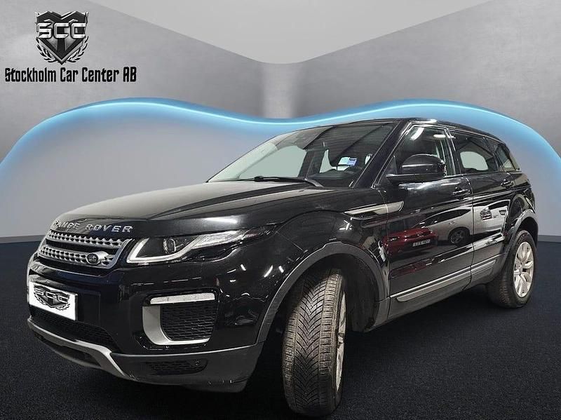 Begagnad Land Rover Range Rover evoque SE 150 HK (110 kW) 2017 Svart SUV