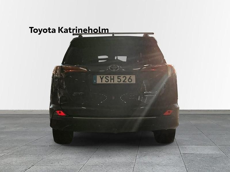 Begagnad Toyota RAV4 Hybrid Edition-S 197 HK (144 kW) 2018 Grå SUV