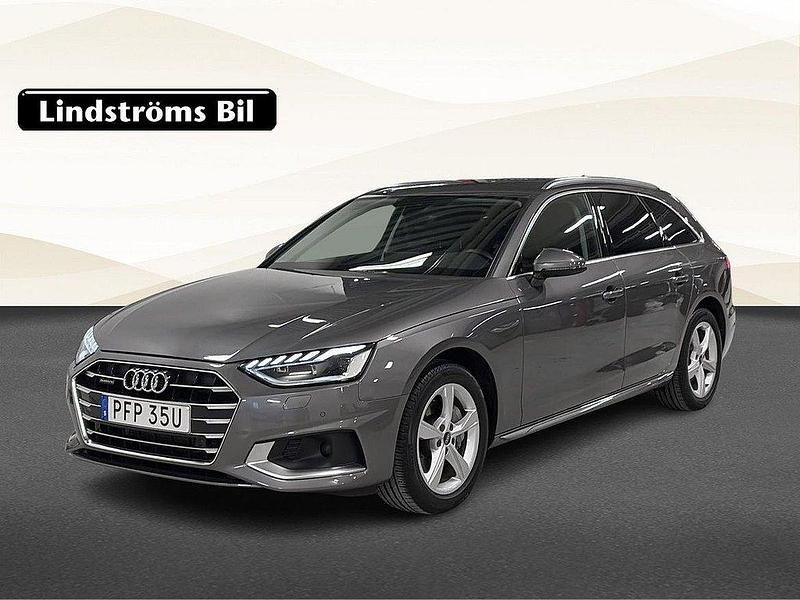 Grå Begagnad 2021 Audi A4 Proline Kombi | 304 900 kr (Lite dyr) - Bild 1/3