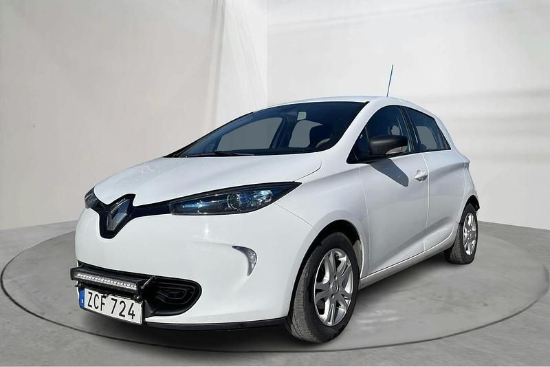 Vit Begagnad 2018 Renault Zoe Halvkombi | 85 000 kr (Superpris) - Bild 1/4