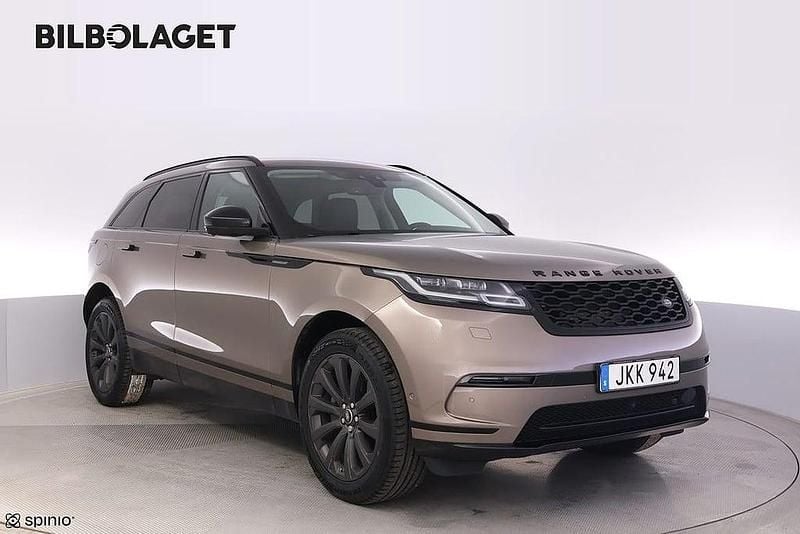 Begagnad Land Rover Range Rover Velar HSE 253 HK (186 kW) 2018 Brun SUV