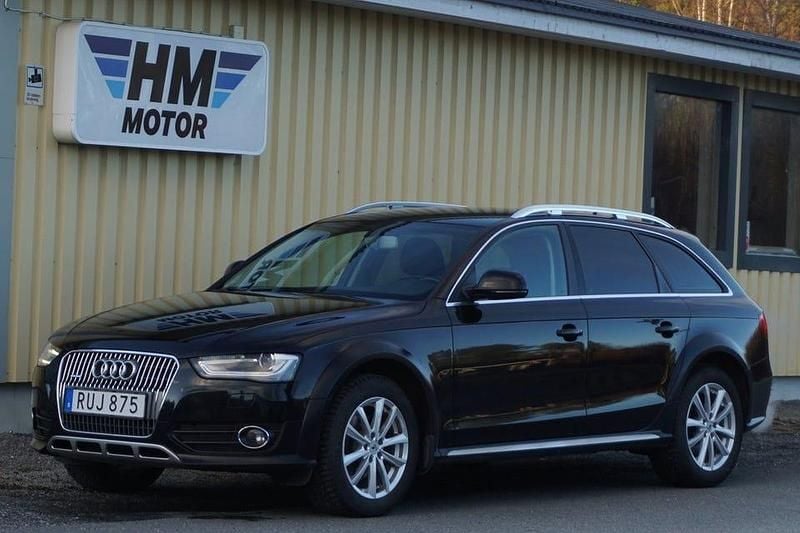 Svart Begagnad 2016 Audi A4 Allroad Sport Kombi | 179 000 kr (Superpris) - Bild 1/4