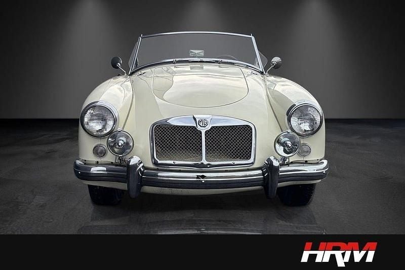 Begagnad MG MGA 73 HK (53 kW) 1959 Vit Cab