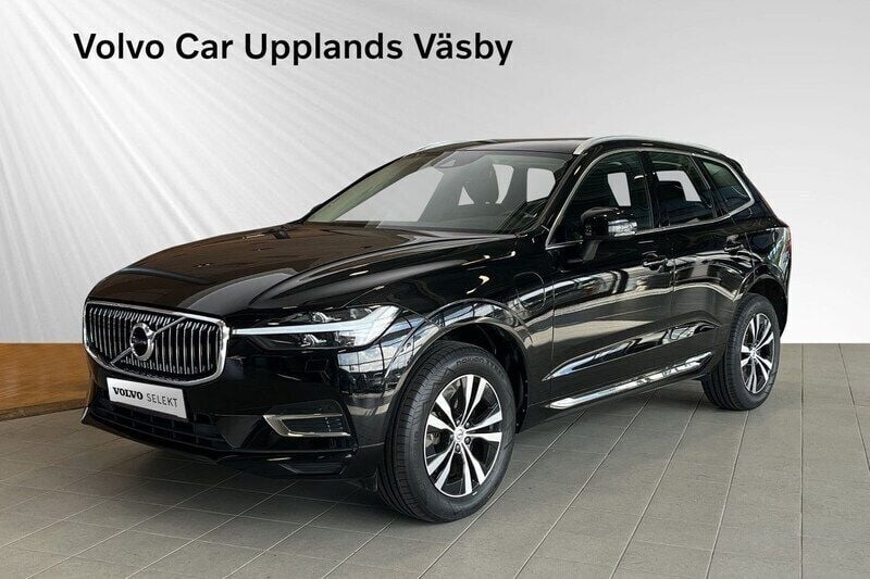 Svart Begagnad 2020 Volvo XC60 SUV | 349 900 kr (Marknadspris) - Bild 1/3