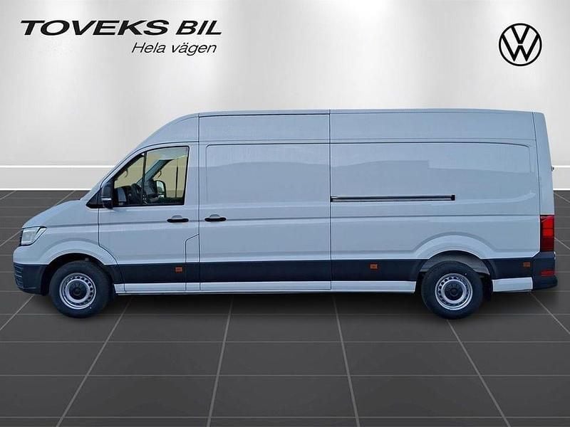 Ny VW Crafter 140 HK (102 kW) 2025 Candyvit Van