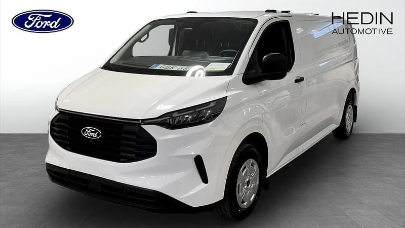 Ny Ford Transit Custom 2026 Vit Sedan