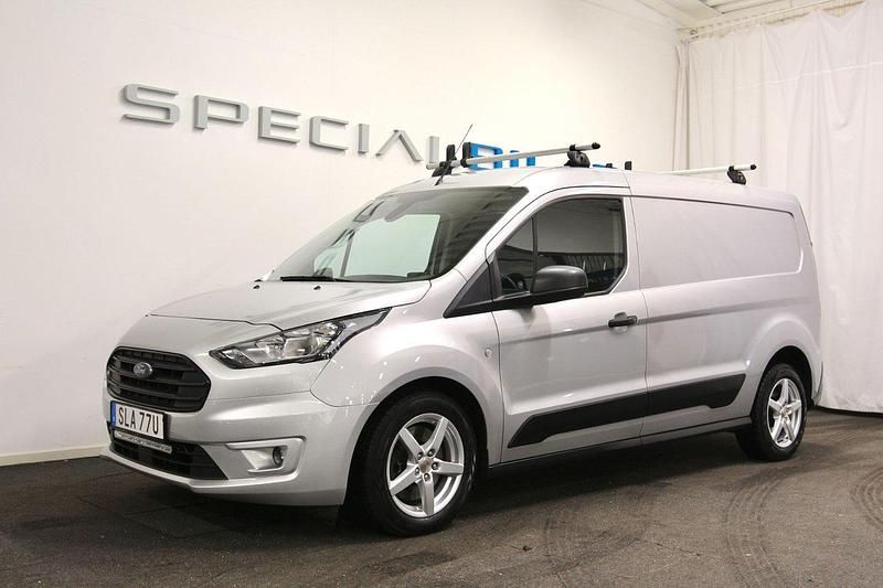 Grå (silver metallic) Begagnad 2023 Ford Transit Van | 249 000 kr (Marknadspris) - Bild 1/4