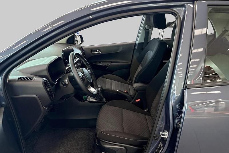 Blå Begagnad 2024 Kia Picanto Halvkombi | 199 200 kr (Lite dyr) - Bild 1/4