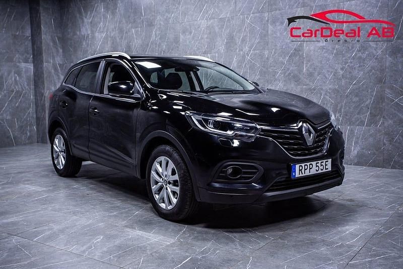 Svart Begagnad 2019 Renault Kadjar SUV | 154 800 kr (Marknadspris) - Bild 1/4