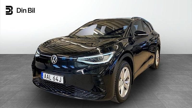 Svart Begagnad 2023 VW ID.4 GTX SUV | 389 900 kr (Marknadspris) - Bild 1/4