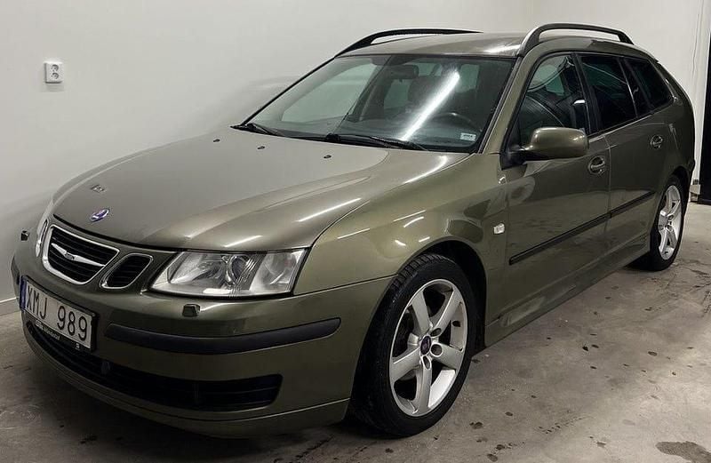 Begagnad Saab 9-3 Vector 175 HK (128 kW) 2006 Grön Kombi