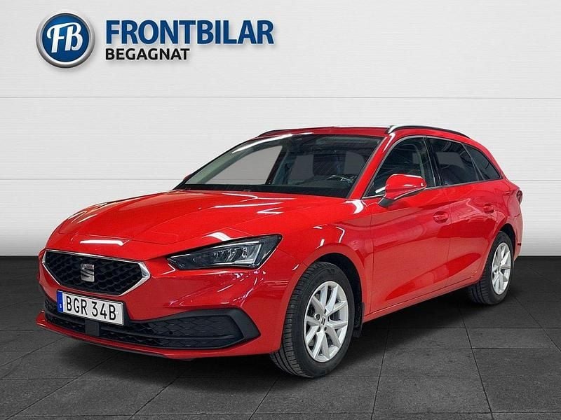 Röd Begagnad 2020 Seat Leon ST Kombi | 169 900 kr (Marknadspris) - Bild 1/3