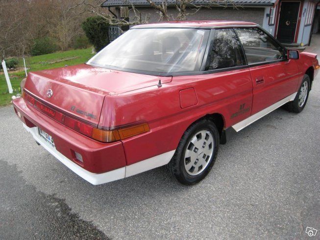 Subaru xt turbo