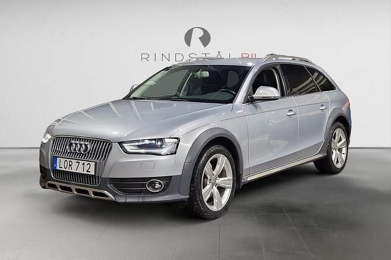Silver Begagnad 2014 Audi A4 Allroad Kombi | 144 900 kr (Marknadspris) - Bild 1/3