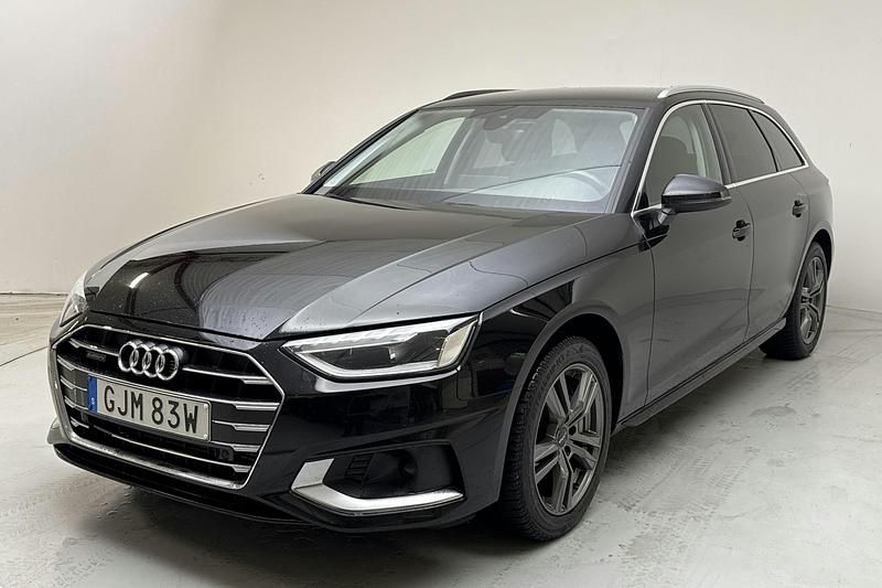 Svart Begagnad 2023 Audi A4 Ambition Kombi | 260 000 kr (Lite dyr) - Bild 1/4