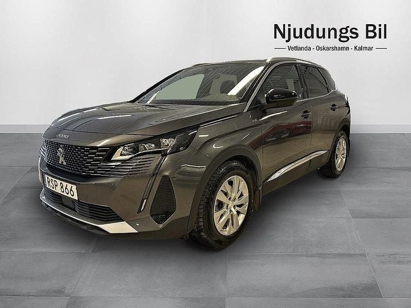 Begagnad Peugeot 3008 GTi 131 HK (96 kW) 2021 Grå SUV