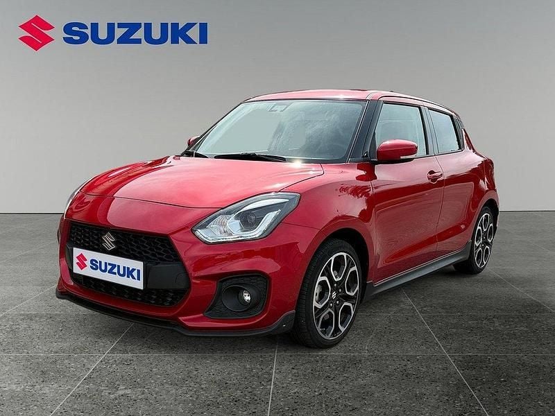 Röd Begagnad 2021 Suzuki Swift Sport Halvkombi | 195 900 kr (Bra pris) - Bild 1/4