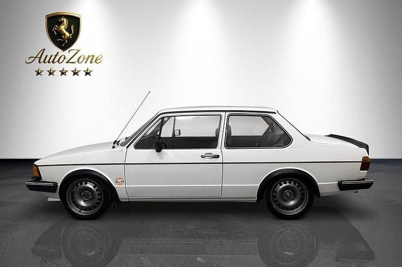 Begagnad VW Jetta 75 HK (55 kW) 1984 Vit Sedan