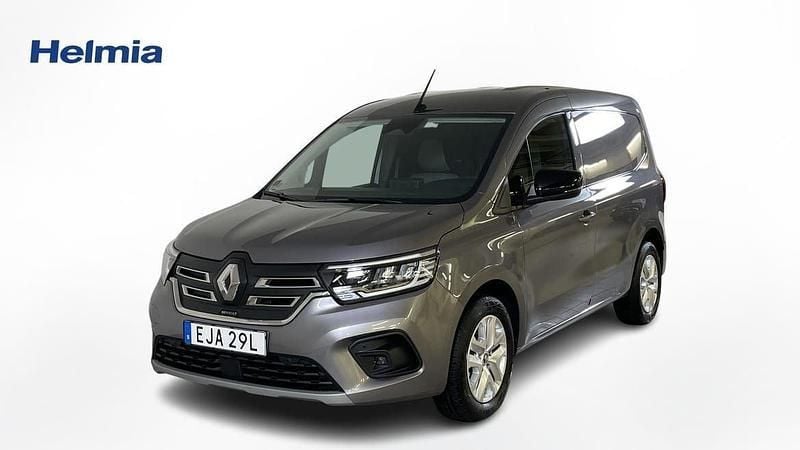 Grå Begagnad 2023 Renault Kangoo Minibuss | 479 000 kr - Bild 1/4