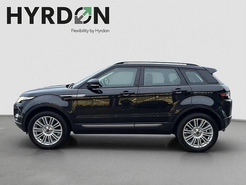 Begagnad Land Rover Range Rover evoque Dynamic 150 HK (110 kW) 2012 Svart SUV