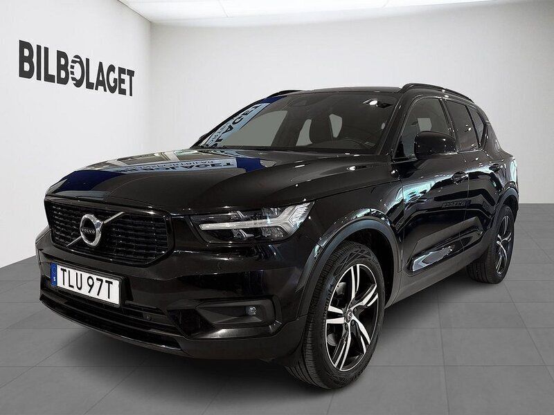 Svart Begagnad 2019 Volvo XC40 R-Design SUV | 279 800 kr (Lite dyr) - Bild 1/4