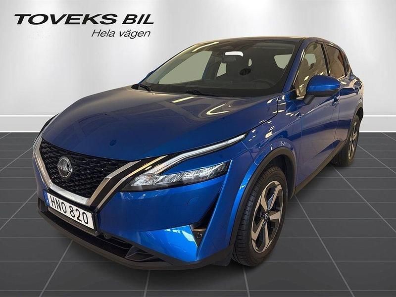 Blå Begagnad 2023 Nissan Qashqai SUV | 259 900 kr (Marknadspris) - Bild 1/4
