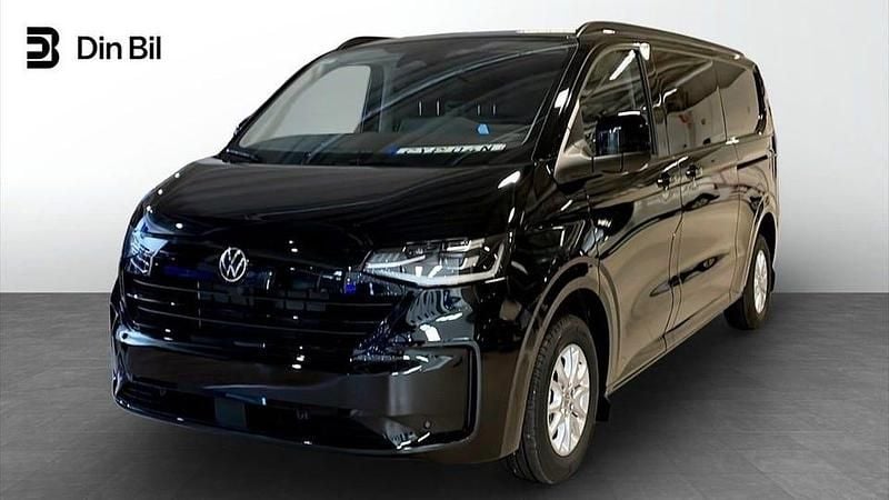 Ny VW Transporter 150 HK (110 kW) 2025 Svart Van