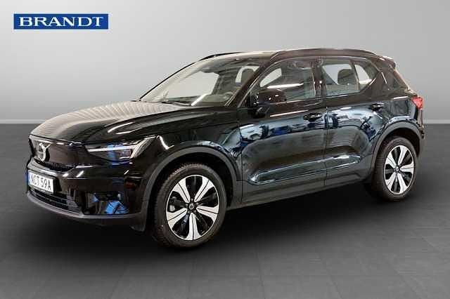 Begagnad Volvo XC40 Single Motor 175 kW (238 HK) 2023 Svart SUV