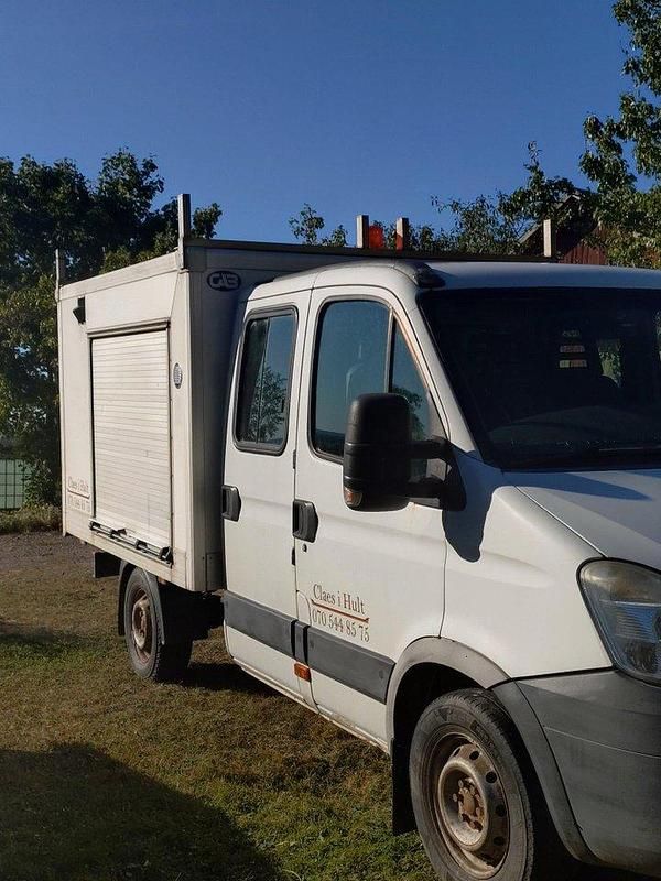 Vit Begagnad 2007 Iveco Daily | 34 000 kr (Bra pris) - Bild 1/4