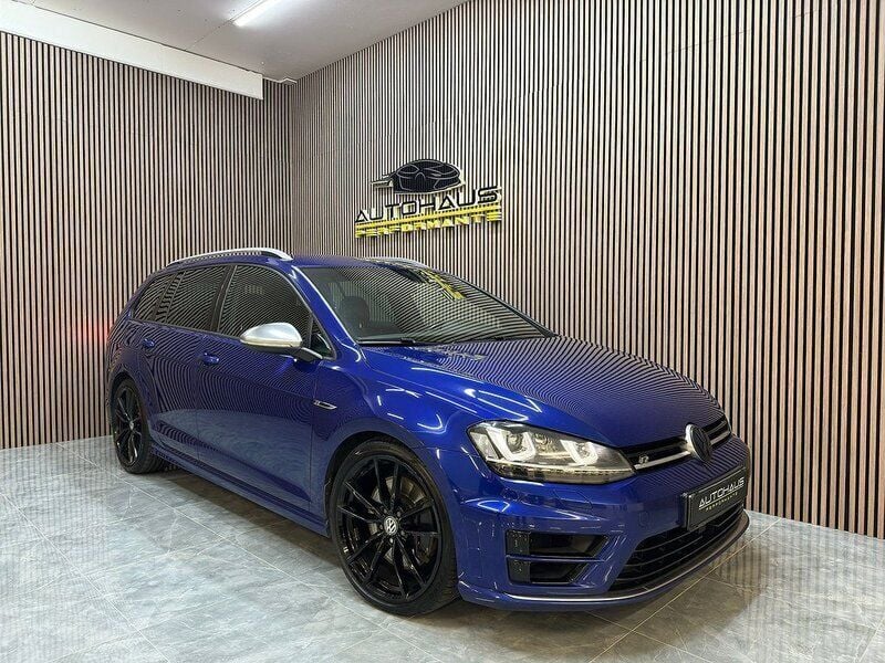 Begagnad 2015 VW Golf VII R Kombi | 199 900 kr (Marknadspris) - Bild 1/4