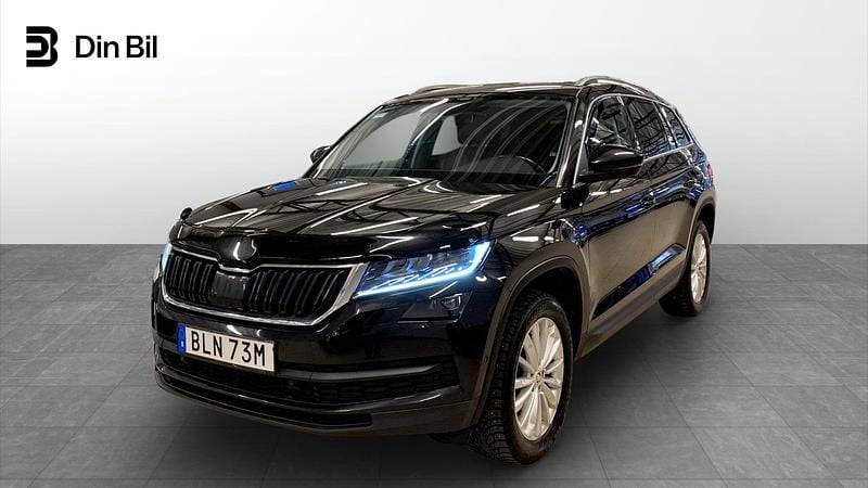 Black magic pärleffe Begagnad 2019 Skoda Kodiaq Business Line SUV | 324 900 kr (Dyr) - Bild 1/4