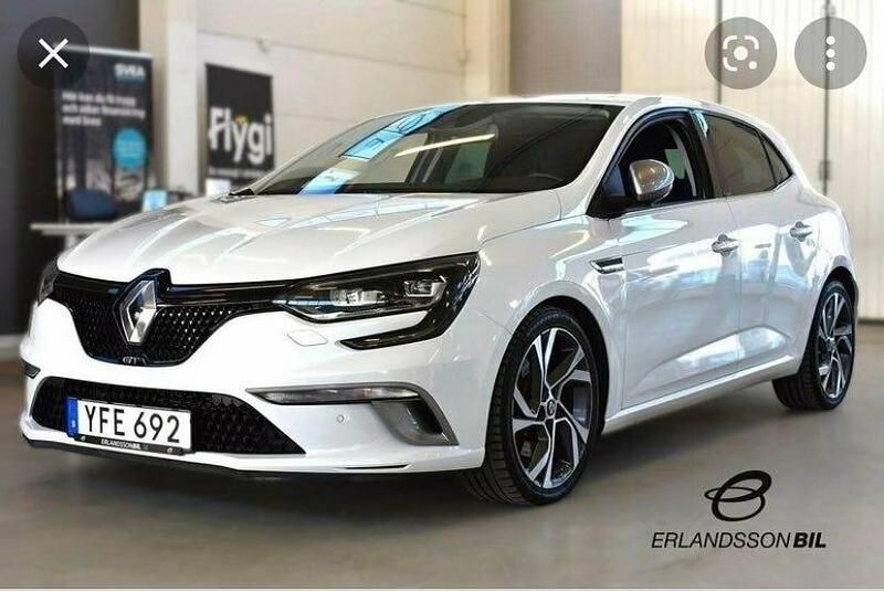 Begagnad 2016 Renault Mégane GT Line GT Halvkombi | 131 000 kr (Marknadspris) - Bild 1/3