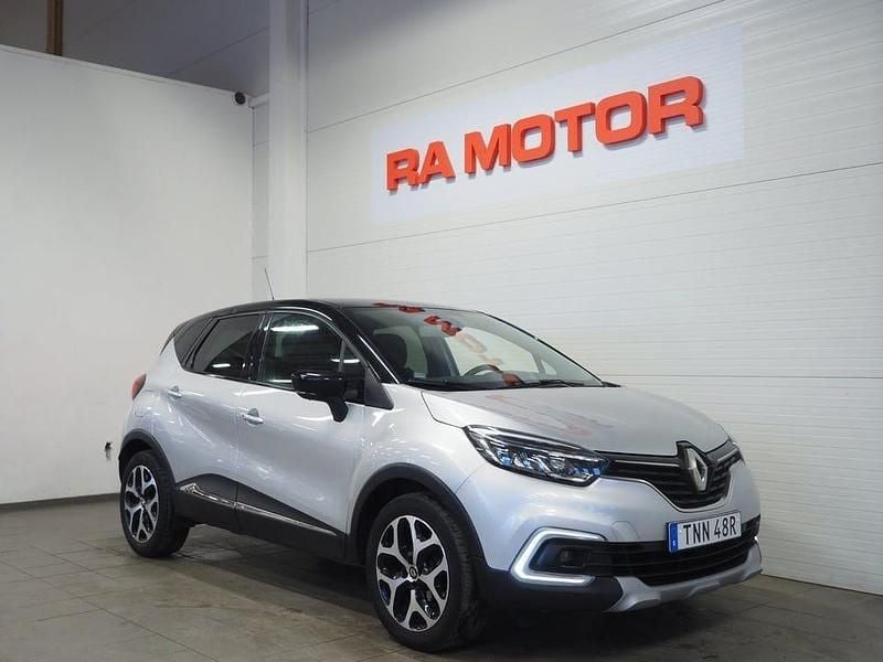 Begagnad Renault Captur Intens 90 HK (66 kW) 2019 Flerfärgad SUV