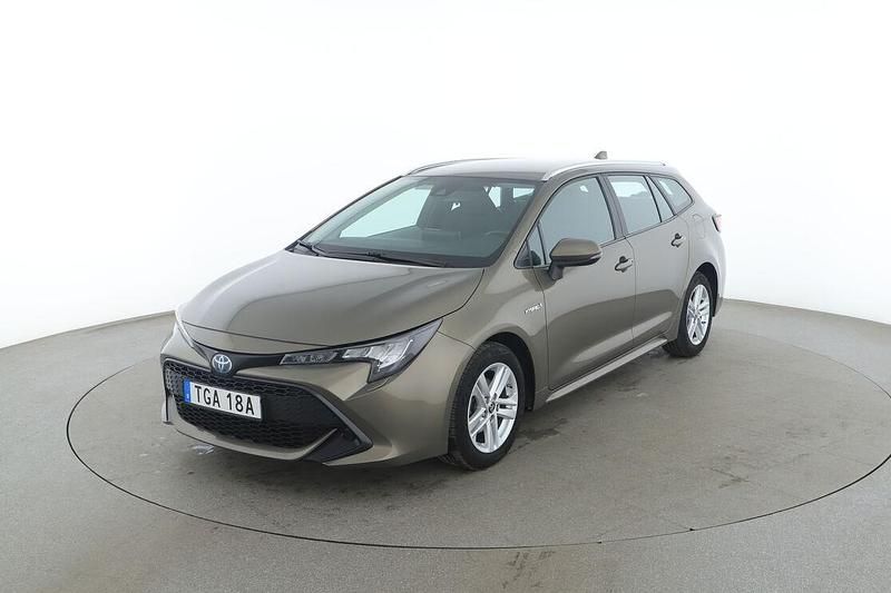 Grön Begagnad 2020 Toyota Corolla Active Kombi | 235 000 kr (Lite dyr) - Bild 1/3
