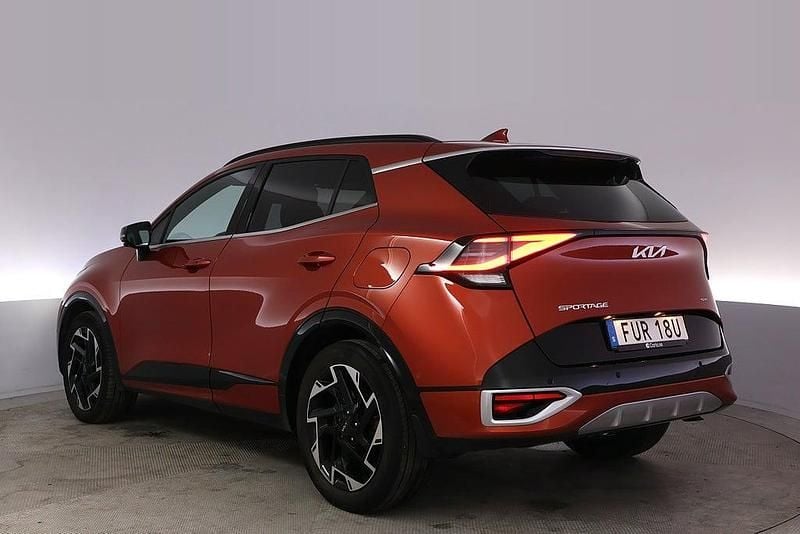 Begagnad Kia Sportage GT-Line 265 HK (194 kW) 2023 Orange SUV