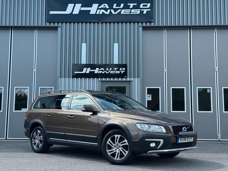 Brun Begagnad 2014 Volvo XC70 Momentum SUV | 134 900 kr (Marknadspris) - Bild 1/4