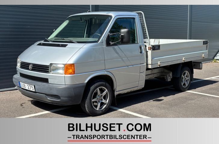 Silver Begagnad 2003 VW T4 Van | 59 000 kr - Bild 1/4