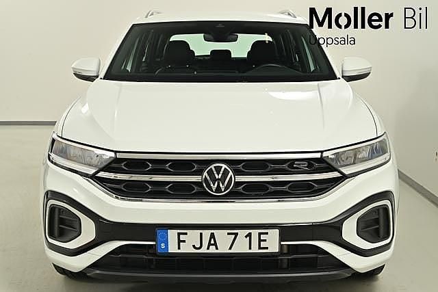 Begagnad VW T-Roc R-line 150 HK (110 kW) 2024 Pure white SUV