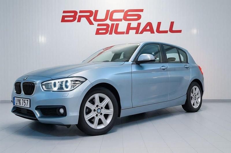 Begagnad BMW 118 143 HK (105 kW) 2013 Blå Halvkombi